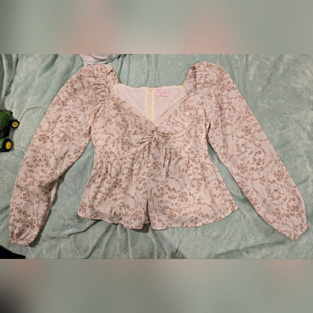 Pink Lily Boutique Top